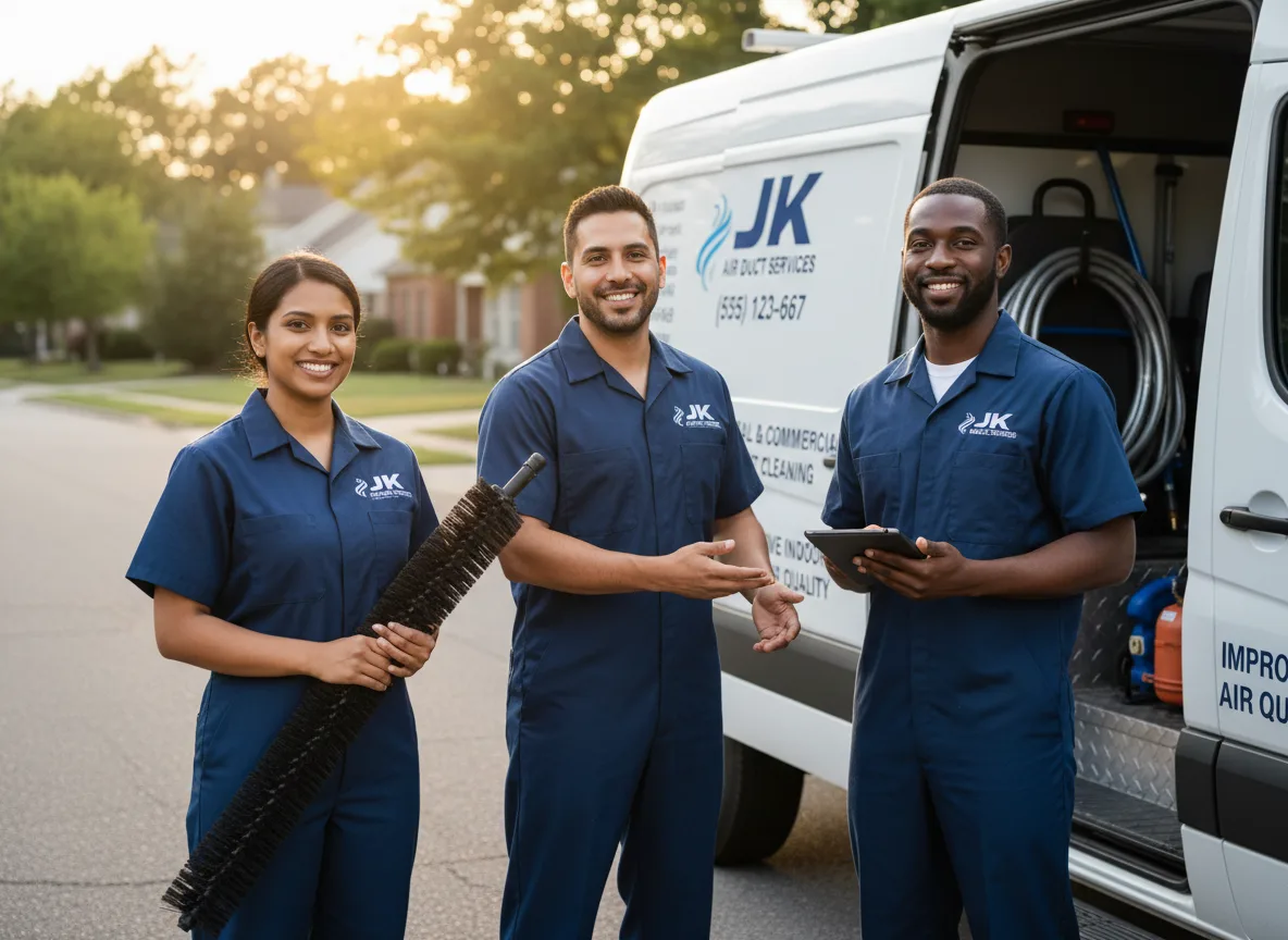 Air Duct Cleaning company in Hingham, WI
