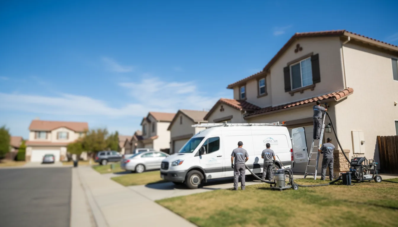 Air Duct Cleaning in Hingham, WI near me
